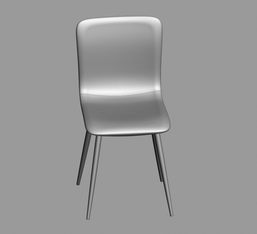 chair 70 3D model_6