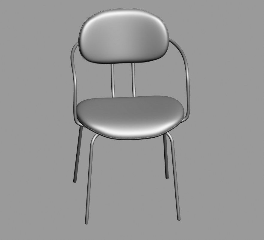 chair 74 3D model_6