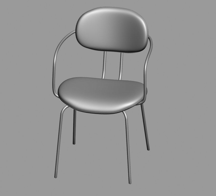 chair 74 3D model_8