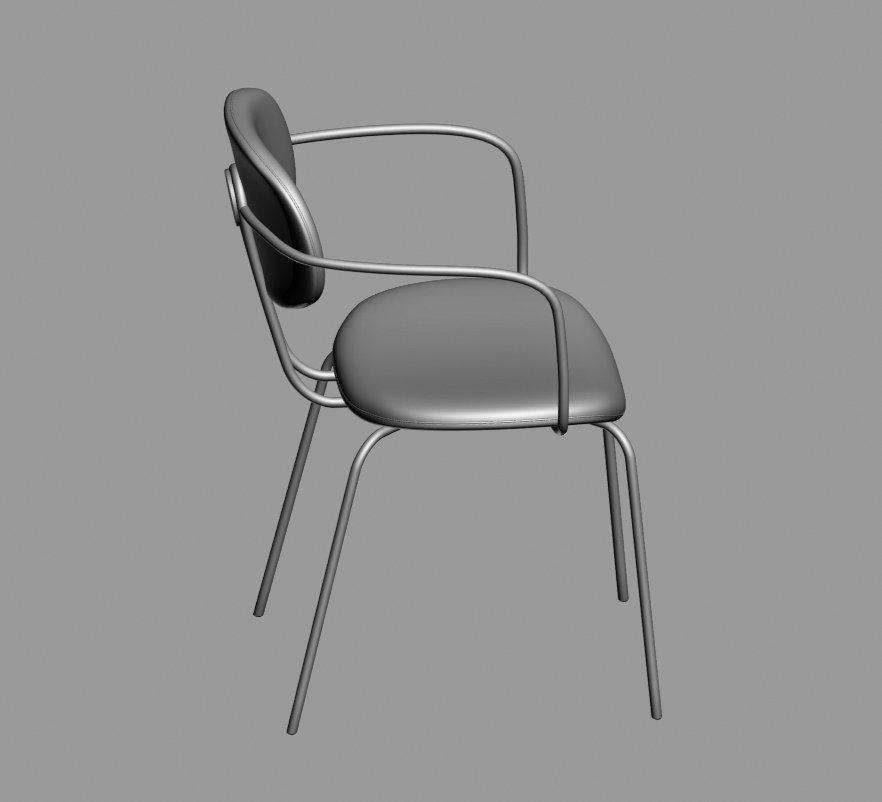 chair 74 3D model_36