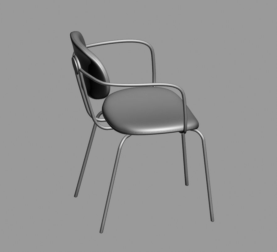 chair 74 3D model_35