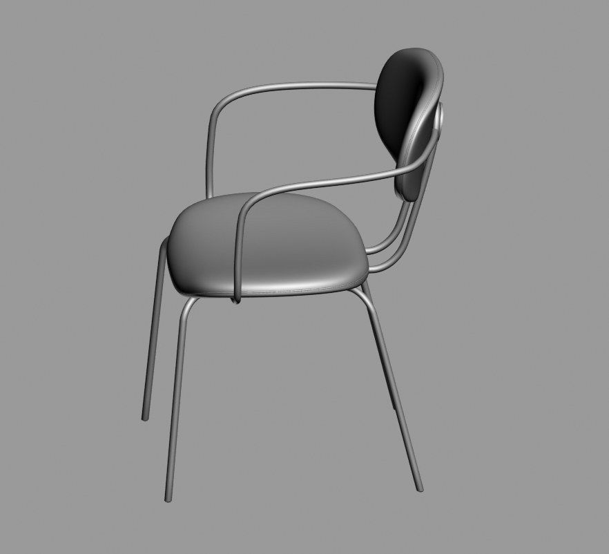 chair 74 3D model_16