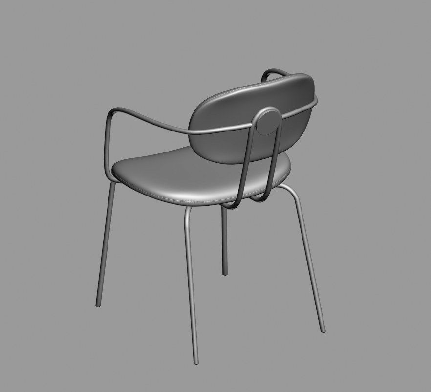chair 74 3D model_23