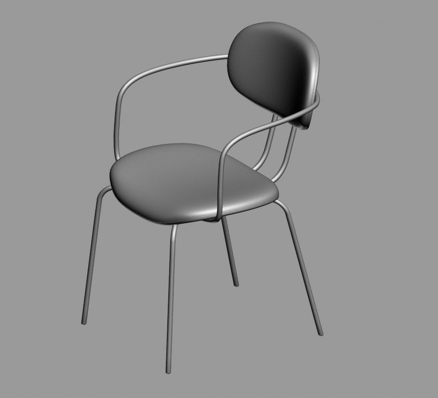 chair 74 3D model_13