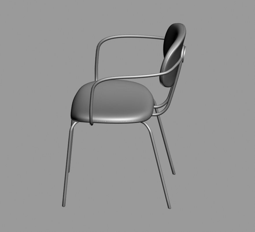 chair 74 3D model_17