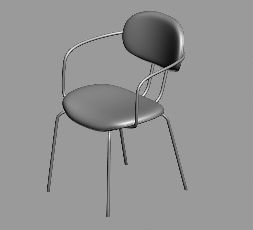 chair 74 3D model_12