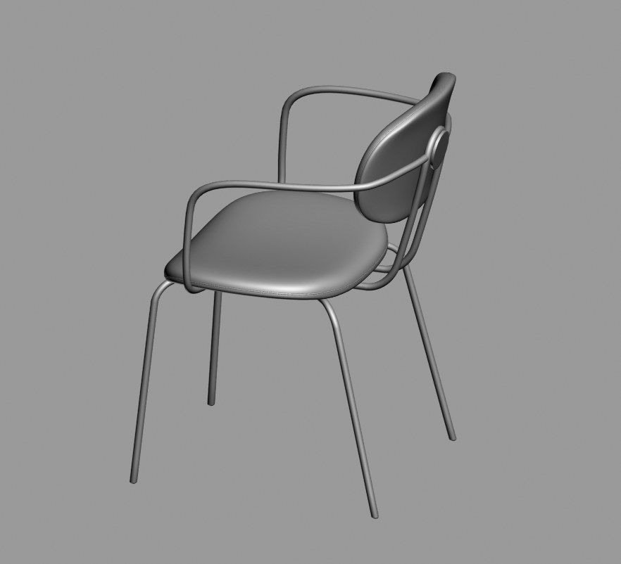 chair 74 3D model_19