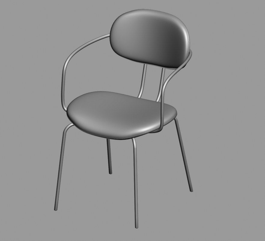 chair 75 3D model_10