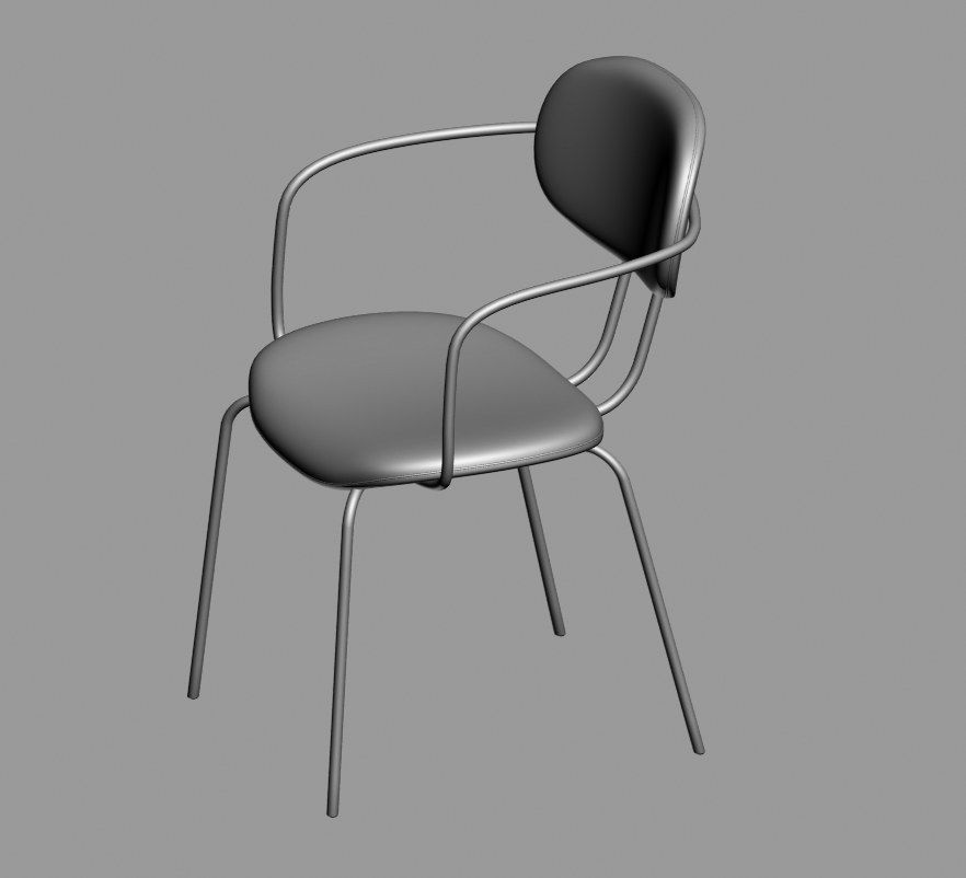 chair 75 3D model_14