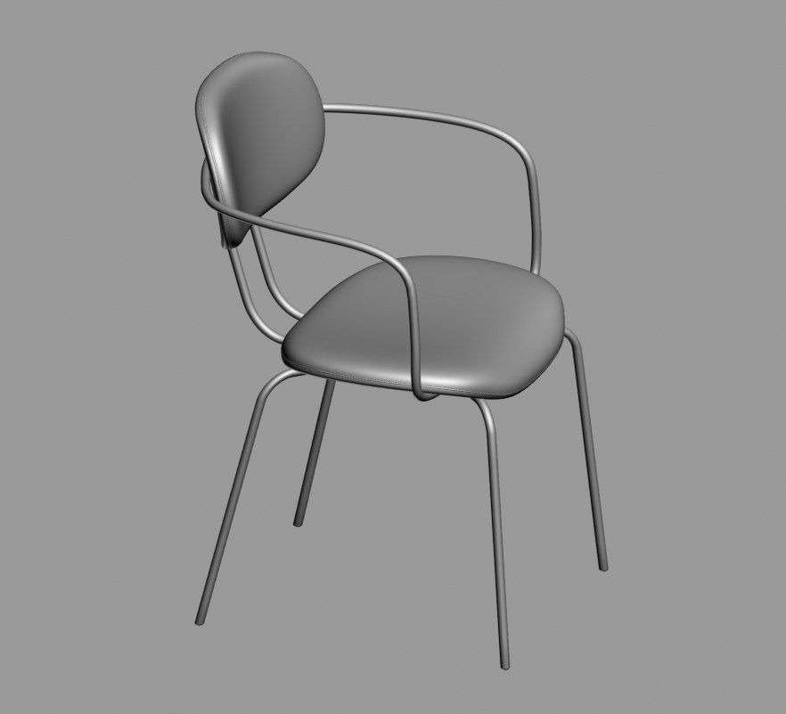 chair 75 3D model_39