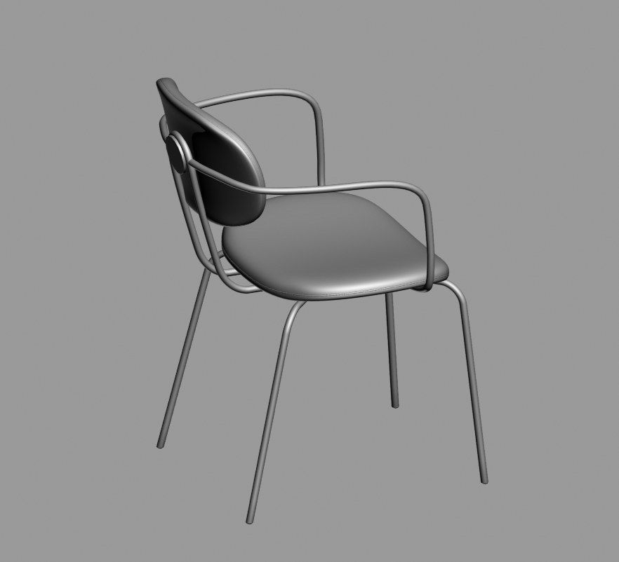 chair 75 3D model_34