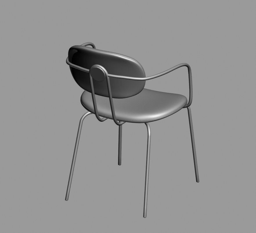chair 78 3D model_30