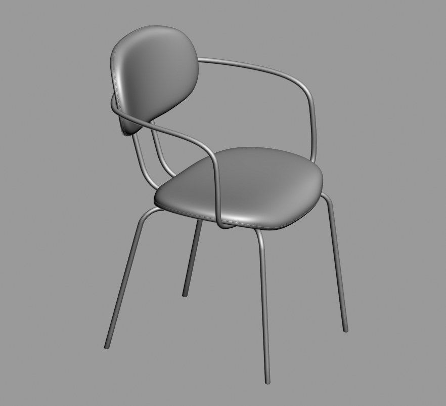 chair 78 3D model_40