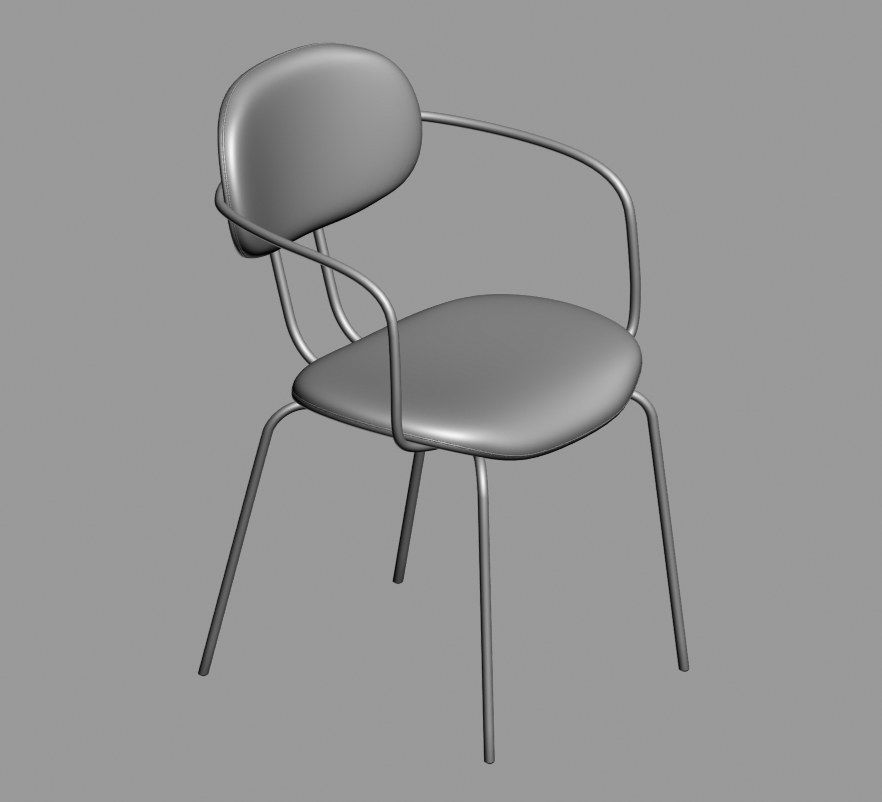 chair 78 3D model_41