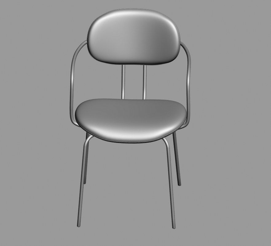 chair 78 3D model_7