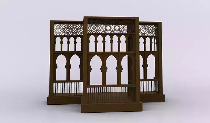 Islamic window Mashrabiya