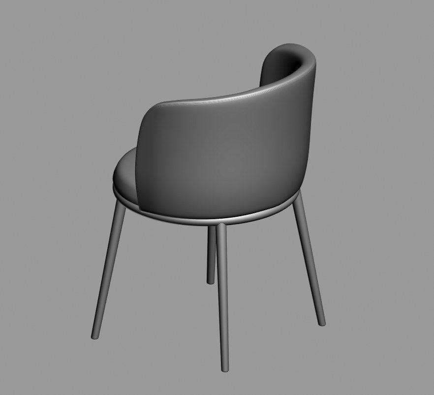 chair 85 3D model_21