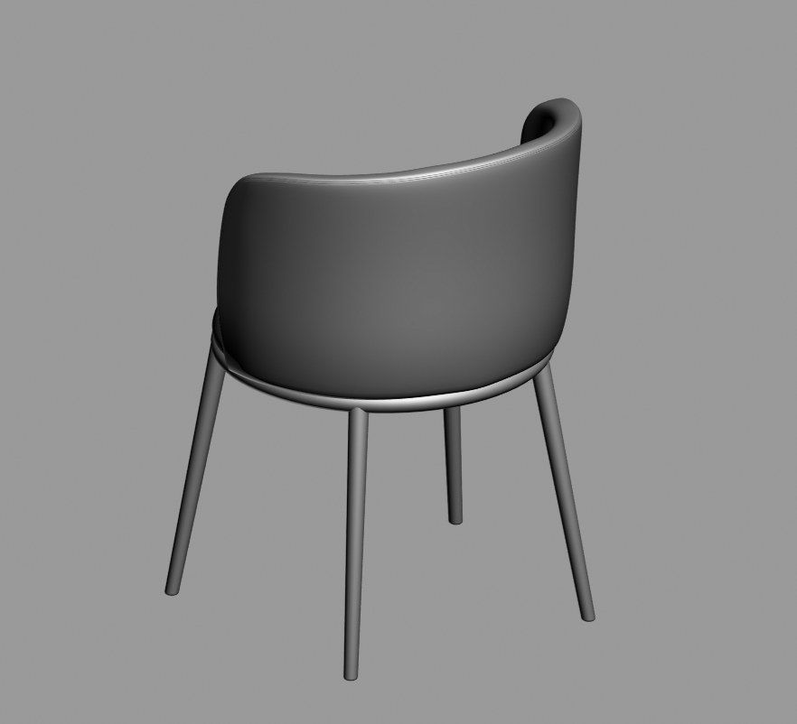 chair 85 3D model_23
