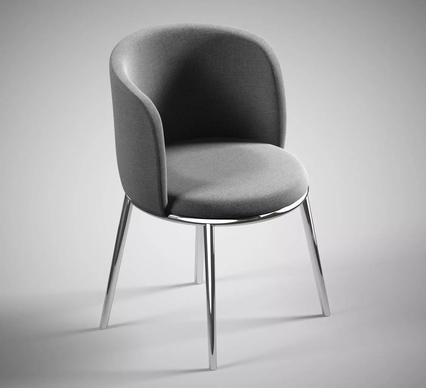 chair 85 3D model_0