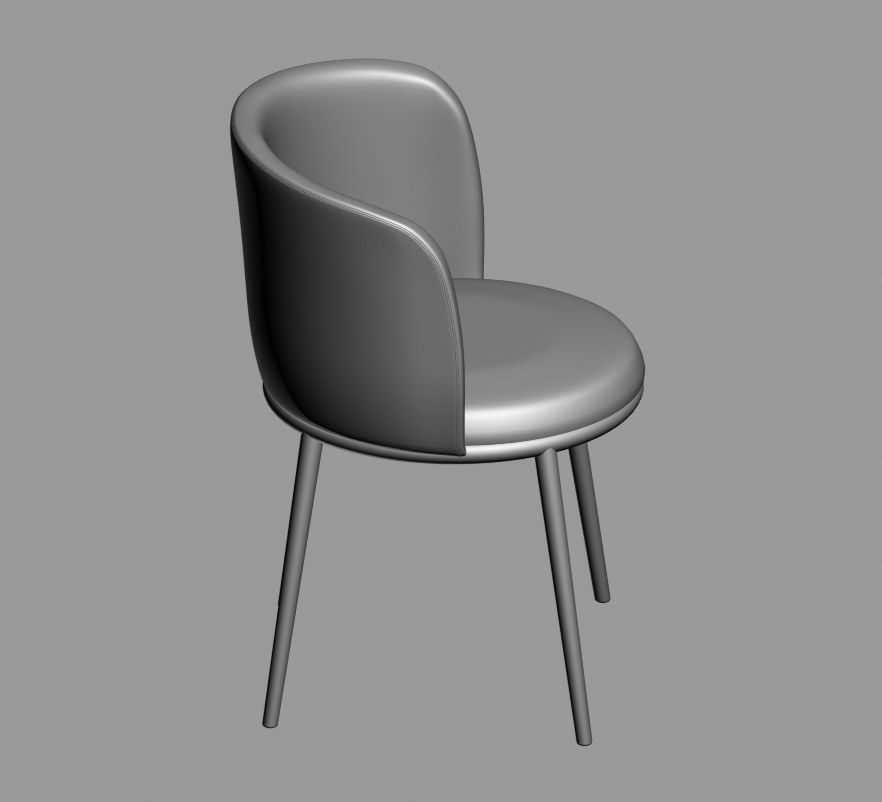 chair 86 3D model_37