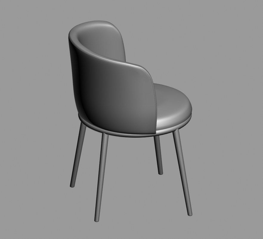 chair 86 3D model_35