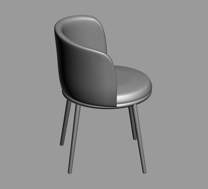chair 86 3D model_36