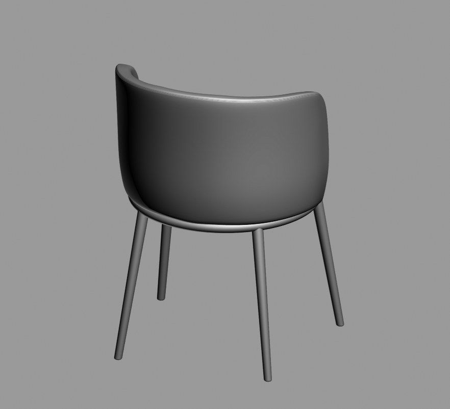 chair 86 3D model_29