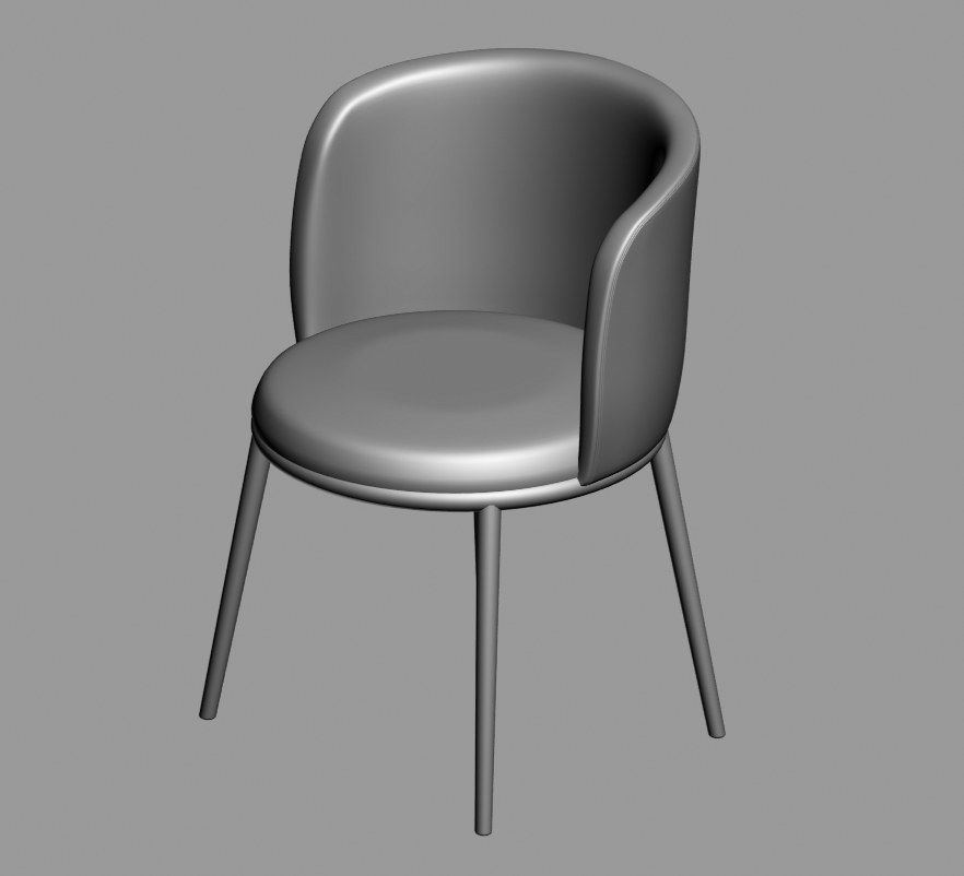 chair 88 3D model_12