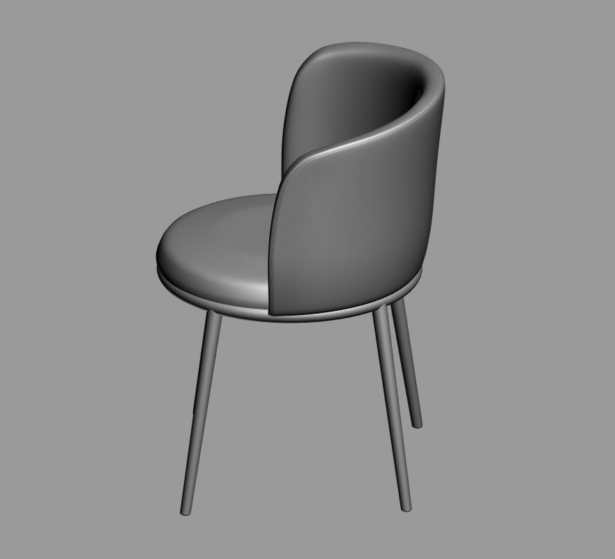 chair 88 3D model_17
