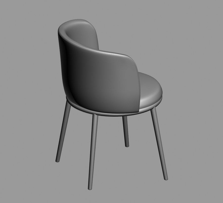 chair 88 3D model_34
