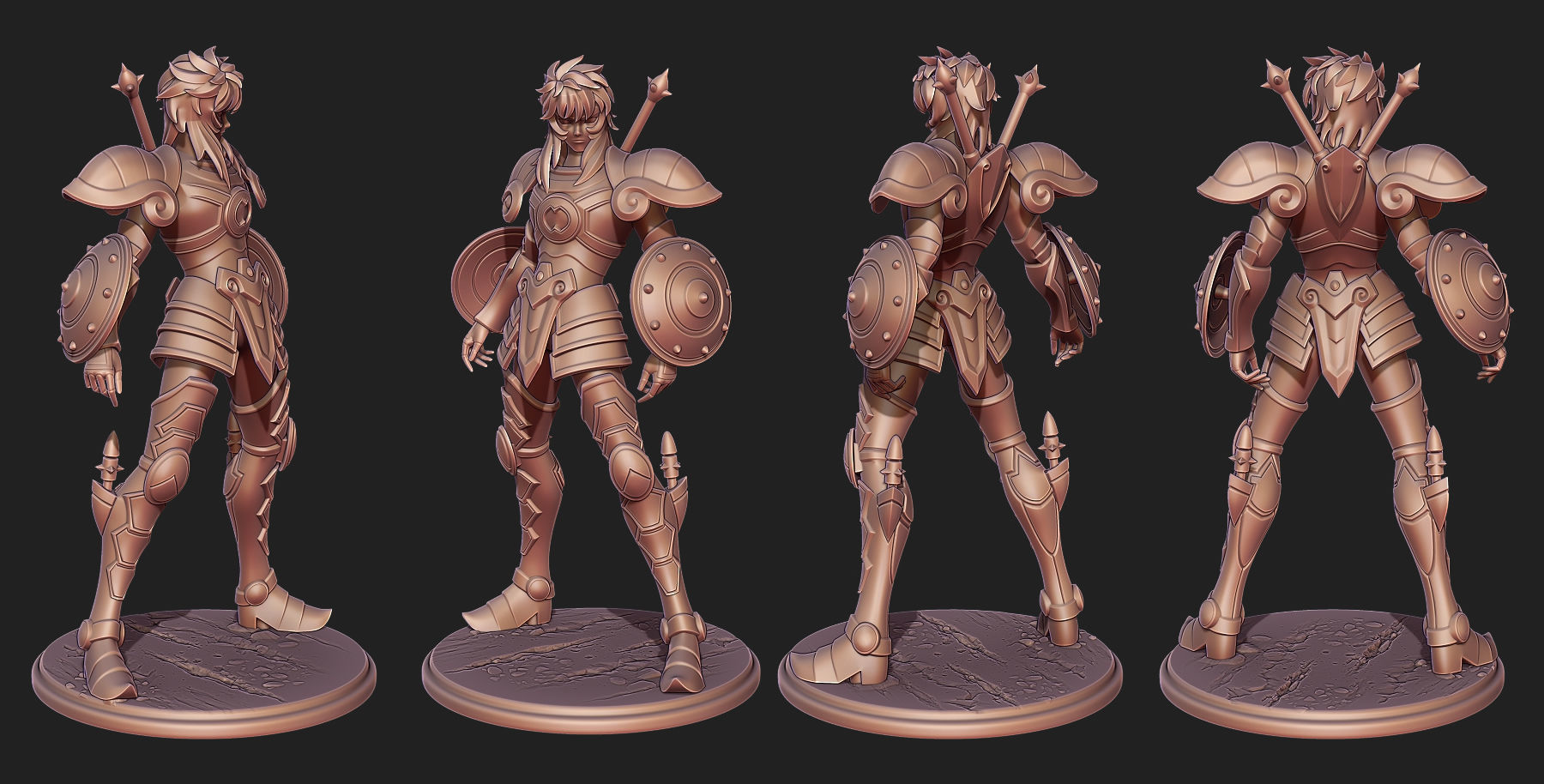 Saint Seiya Dohko Libra 3D print model_1