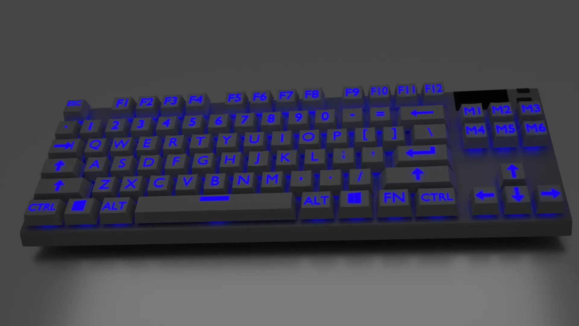 steelseries apex pro tkl Free 3D model