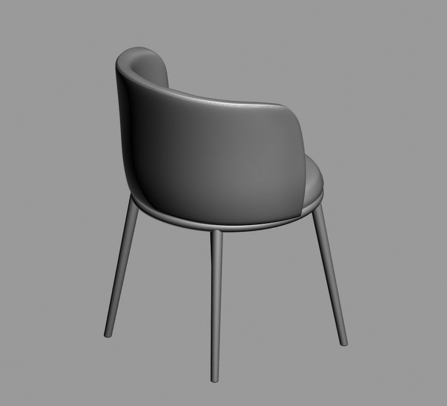 chair 89 3D model_32