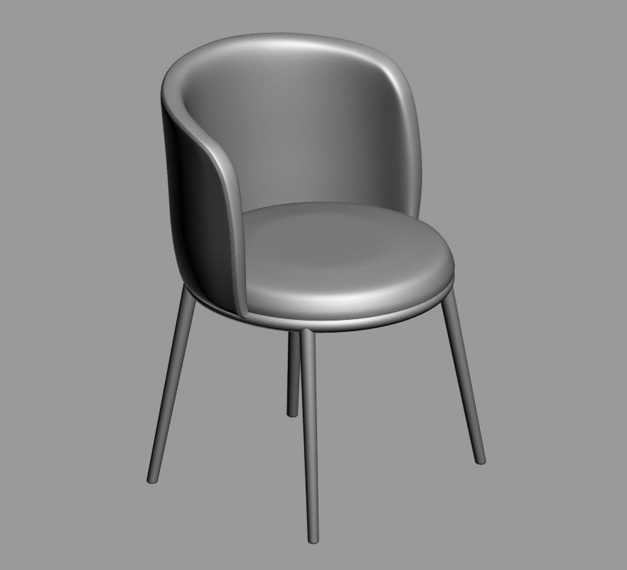 chair 89 3D model_41