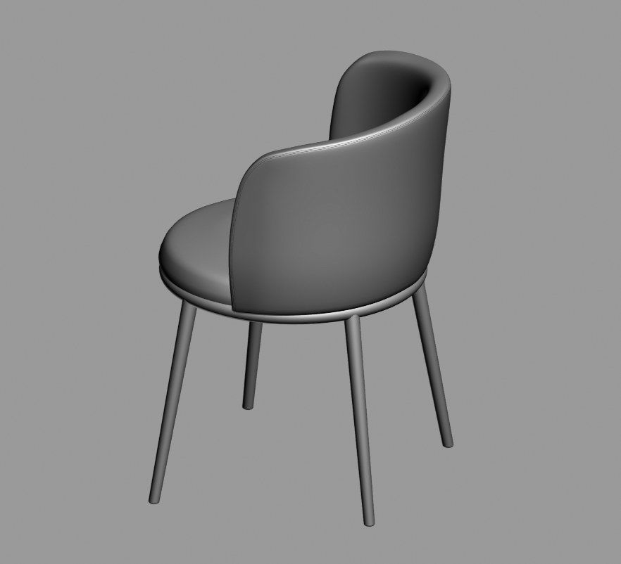 chair 89 3D model_19