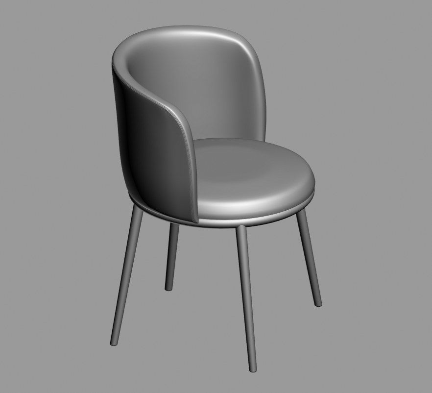 chair 89 3D model_39