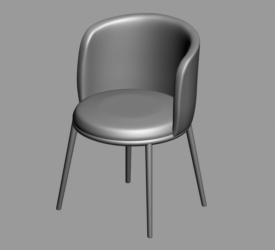 chair 89 3D model_11