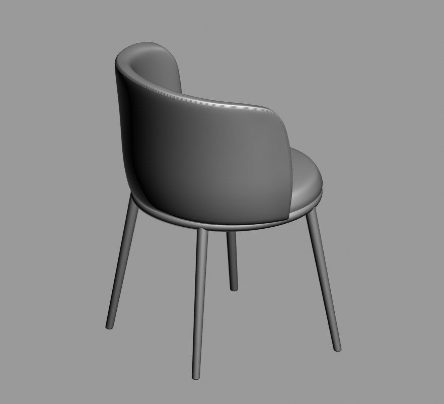 chair 89 3D model_33