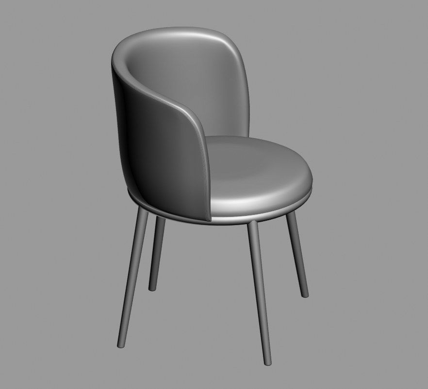 chair 89 3D model_38