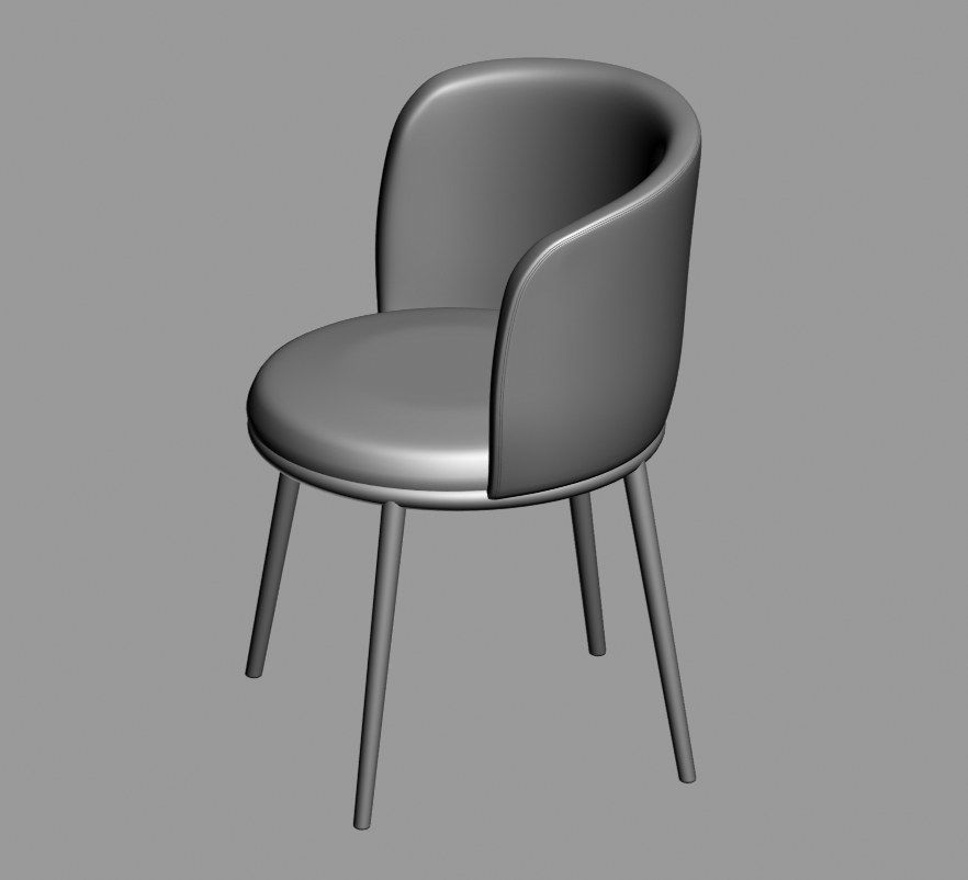 chair 89 3D model_15