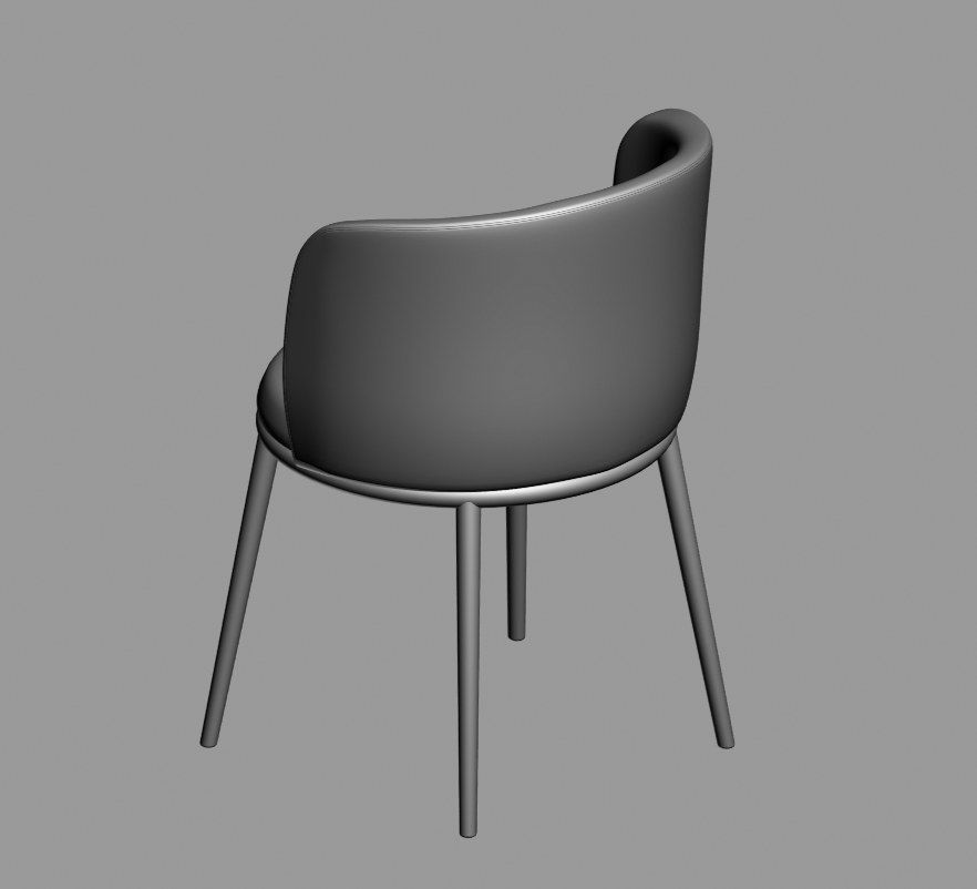 chair 89 3D model_22