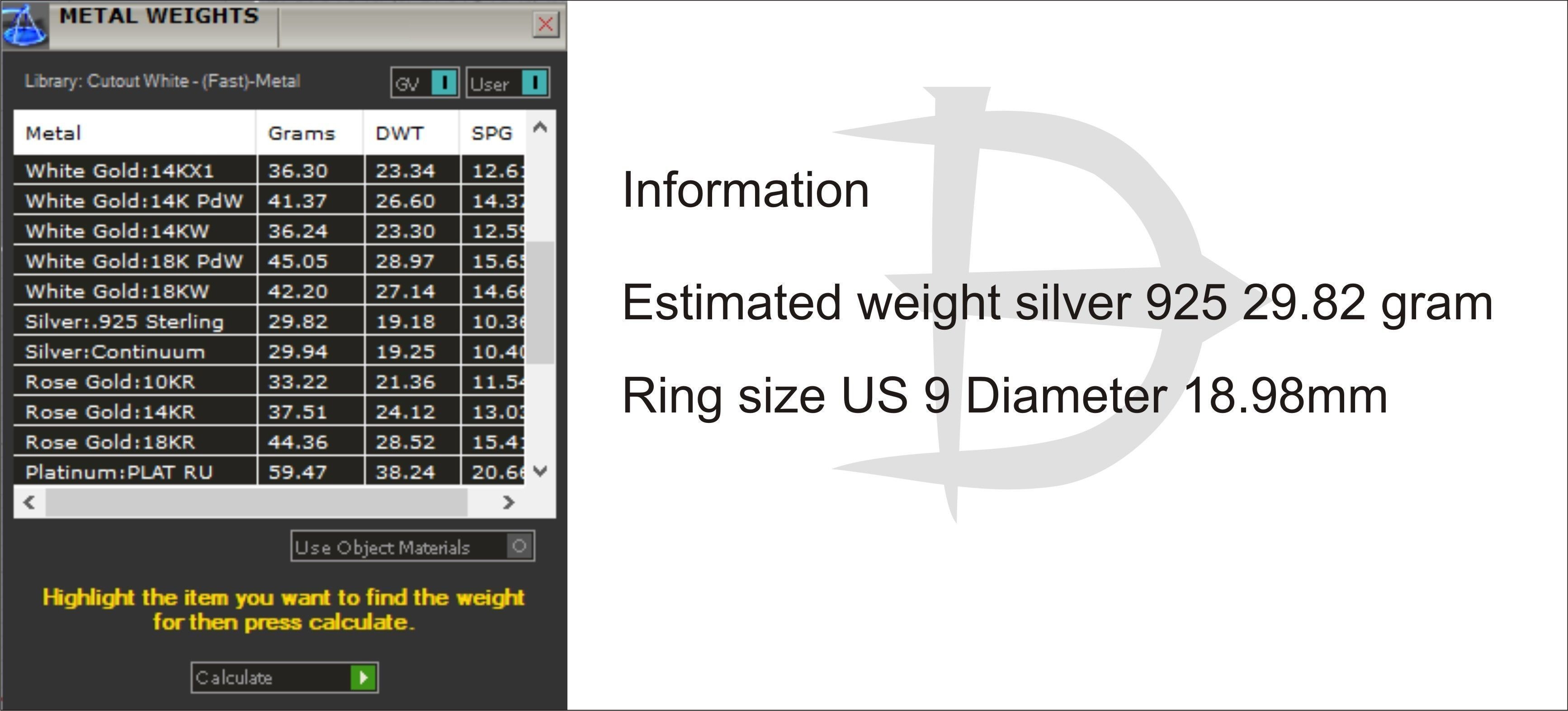 Reptile ring  3D print model_4