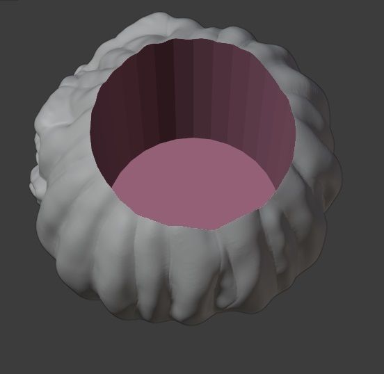 Pumpkin Jar 3D print model_3