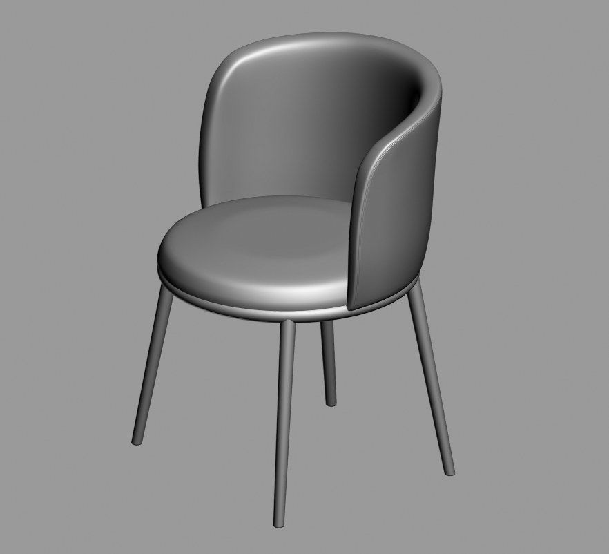 chair 91 3D model_13