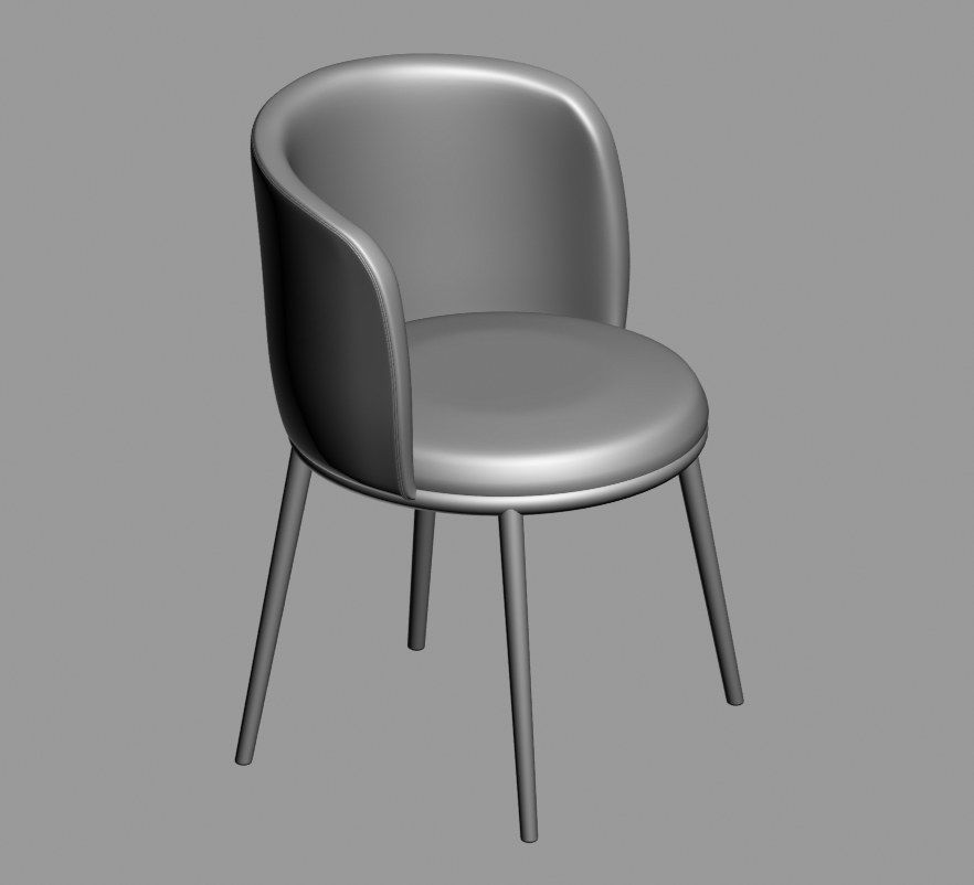 chair 91 3D model_40