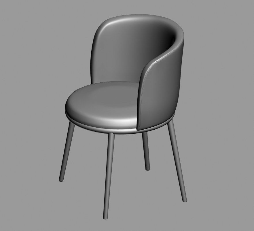 chair 91 3D model_14