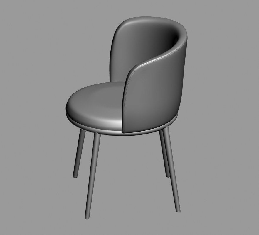chair 91 3D model_16