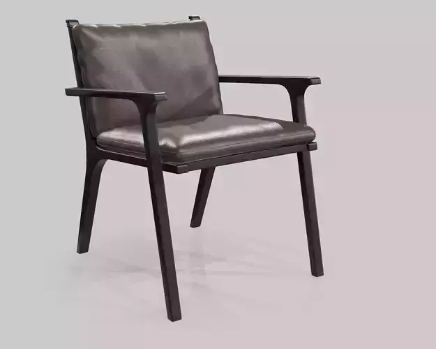 Helle Flou Dansk Chair