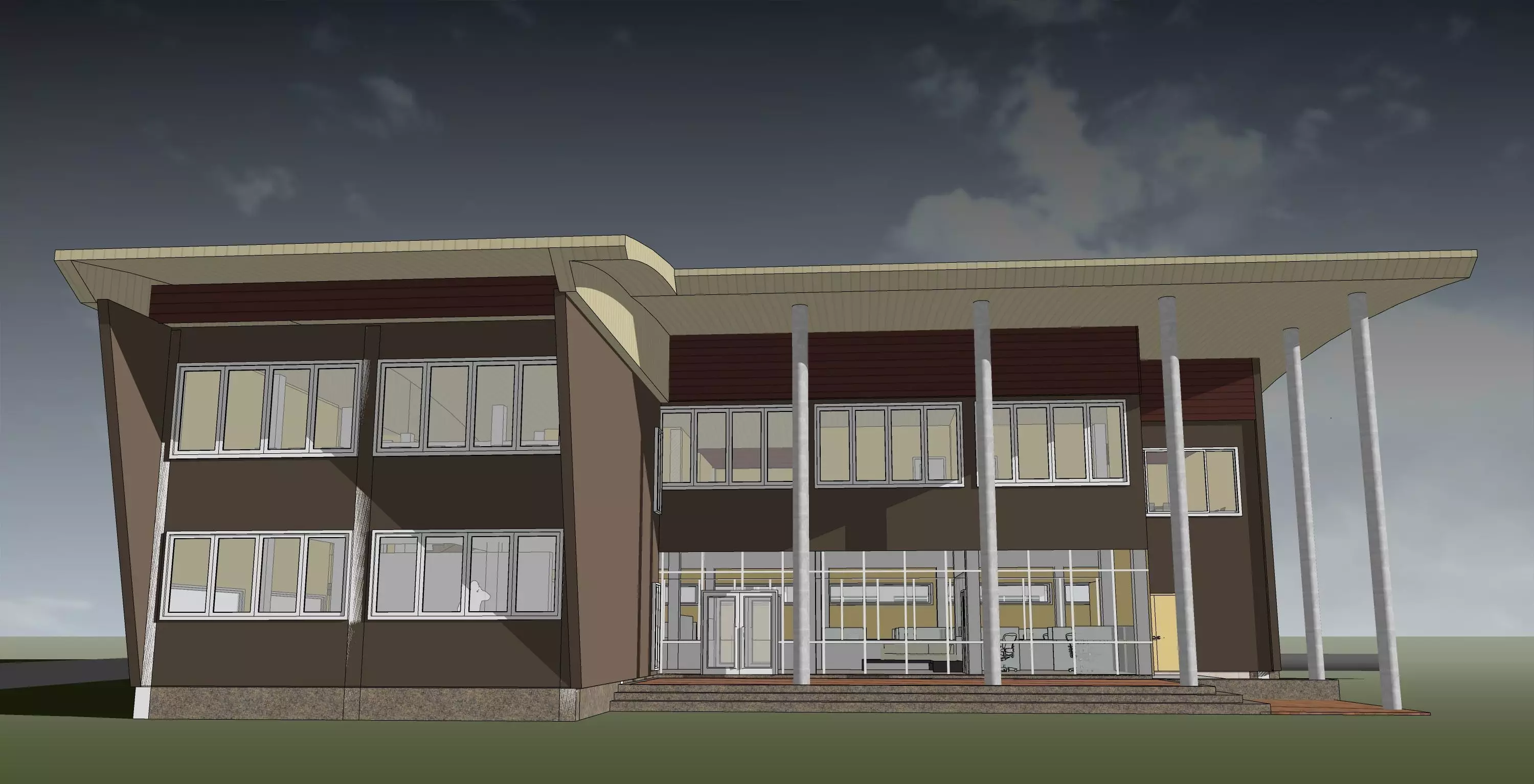 Small office -02 3D model