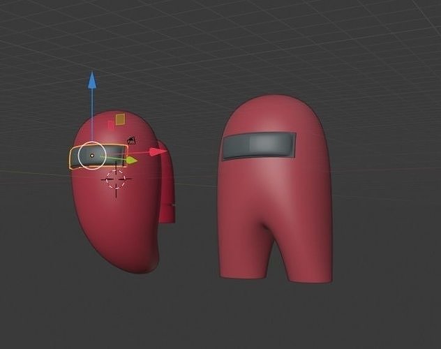 AMONG US 3D print model